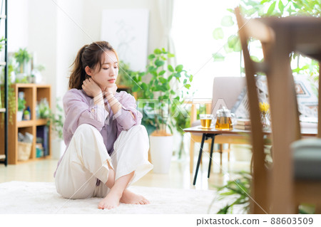 女性生活生活方式新常態 88603509