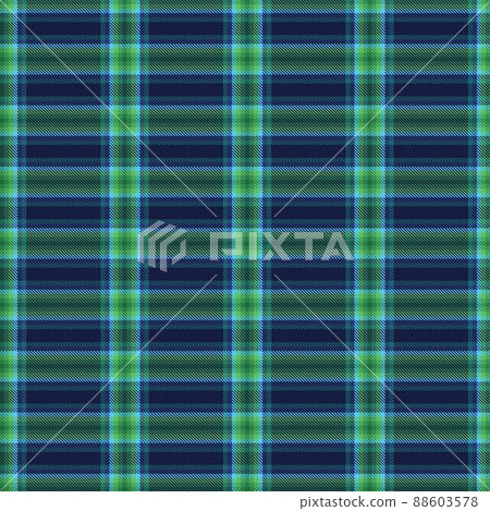 Blue Ombre Plaid textured Seamless Pattern 88603578