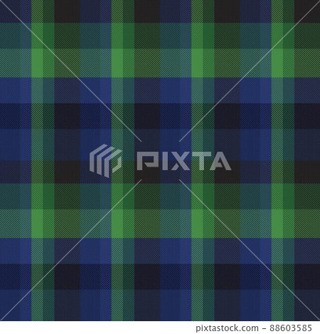 Blue Ombre Plaid textured Seamless Pattern Blue Ombre Plaid textured Seamless Pattern 88603585