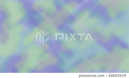 4k Japanese style frame polka dot ring purple blue blue bubble background material background 88603634