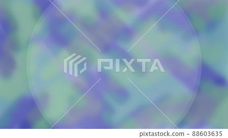 4k Japanese style frame polka dot ring purple blue blue bubble background material background 88603635