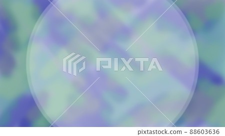 4k Japanese style frame polka dot ring purple blue blue bubble background material background 88603636