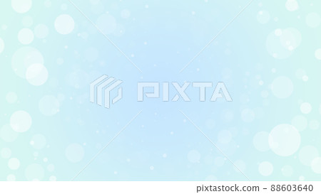 4k Japanese style frame polka dot ring purple blue blue bubble background material background 88603640