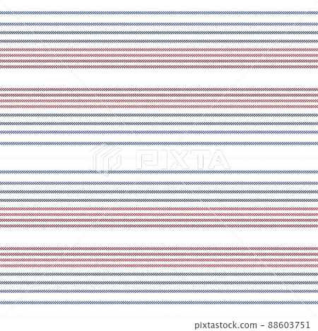 Red Ombre Plaid textured Seamless Pattern 88603751