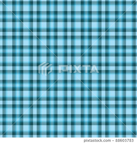 Blue Ombre Plaid textured Seamless Pattern Blue Ombre Plaid textured Seamless Pattern 88603783
