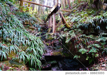 Tsukuba Mountain Range Mt. Ontake Fudo Waterfall Tsukuba Mountain Range Mt. Ontake Fudo Waterfall 88603893
