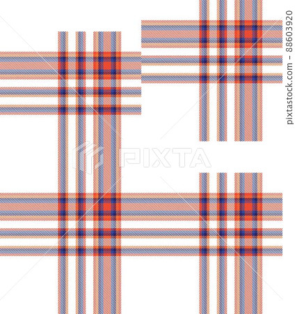 Ombre Plaid textured Seamless Pattern-  Ombre Plaid textured seamless pattern suitable for fashion textiles and graphics 88603920