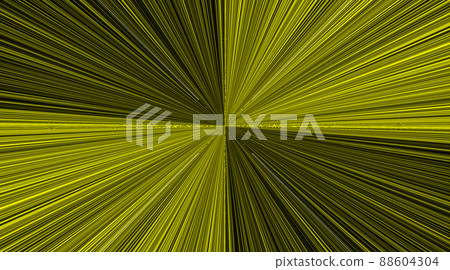 Yellow yellow yellow radial background concentrated line line center point beam light Yellow yellow yellow radial background concentrated line line center point beam light 88604304