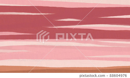Bacon pattern background before baking 88604976