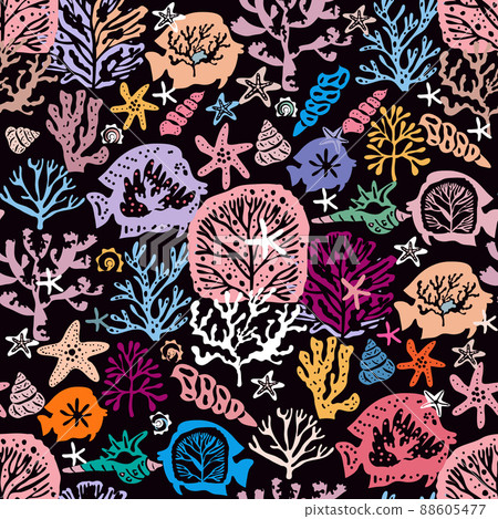 Sea pattern 7 88605477