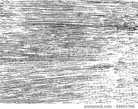 Black and white grunge. Distress overlay texture. Abstract surface dust and rough dirty wall background concept.  Distress illustration simply place over object to create grunge effect. Vector EPS10. 88605766