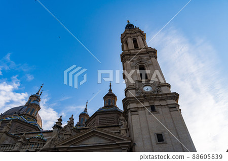 Nuestra Senora del Pilar Basilica Zaragoza Spain Nuestra Senora del Pilar Basilica Zaragoza Spain 88605839