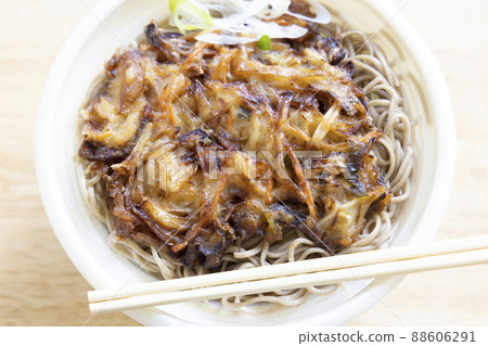 Tempura soba Tempura soba 88606291