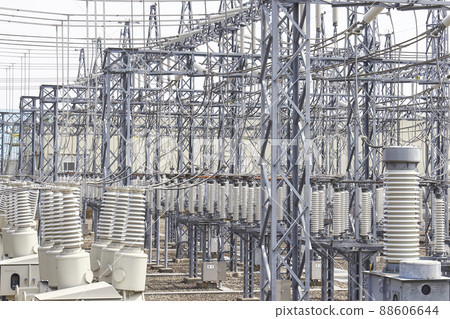 Substation tower Substation tower 88606644