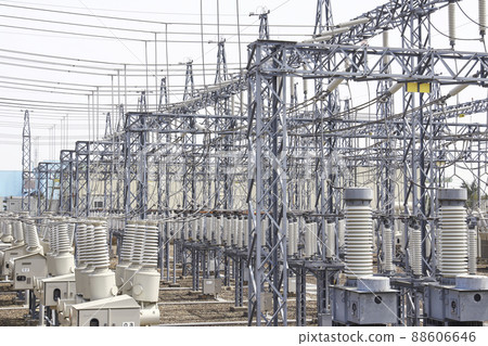 Substation tower 88606646