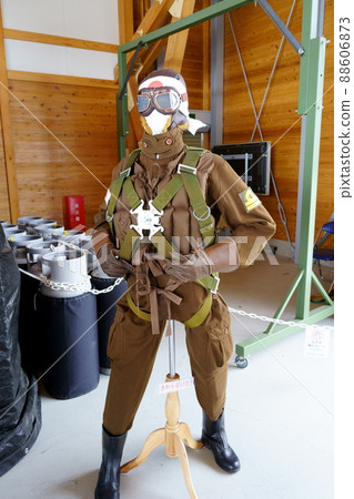 Pilot of local fighter "Shiden Kai" (Kasai City, Hyogo Prefecture) 88606873