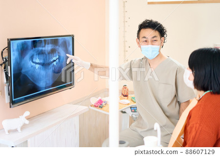 牙科圖像 88607129