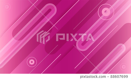 Abstract motion background with space for text. Technology futuristic with dynamic shape design 88607699