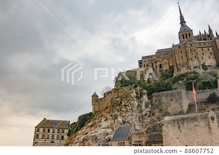 [聖米歇爾山] 修道院之夜 88607752