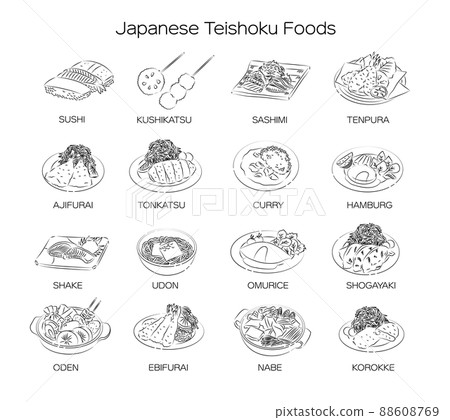 食物 美食 食品 88608769
