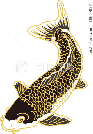 Carp_black_leftward 88609057