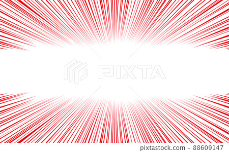 上下集中線 上下集中線 88609147