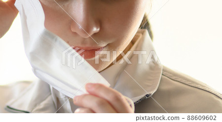 Mask etiquette Mask etiquette 88609602