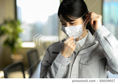 面具禮儀 88609607