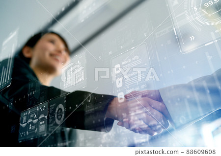 商業場景 88609608