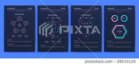 Vector graphics infographics with mobile phone. Template for creating mobile applications, workflow layout, diagram, banner, web design, business reports Vector graphics infographics with mobile phone. Template for creating mobile applications, workflow layout, diagram, banner, web design, business reports 88610126