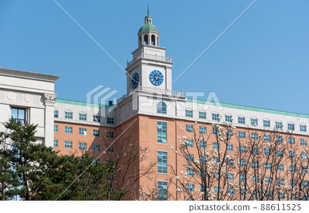 Kyung Hee University campus in Seoul South Korea 88611525