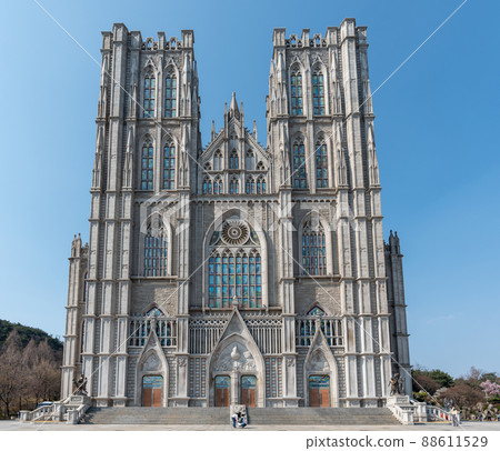 Kyung Hee University campus in Seoul South Korea Kyung Hee University campus in Seoul South Korea 88611529