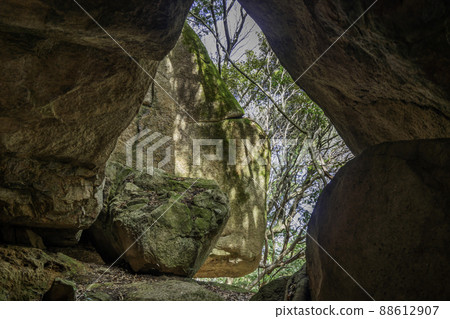 Iwaya Demon Gift Rock Soja City, Okayama Prefecture Iwaya Demon Gift Rock Soja City, Okayama Prefecture 88612907