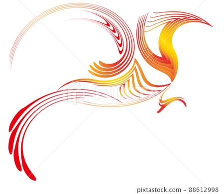 鳳凰火鳥形象 88612998