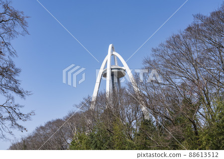 View of Ichinomiya Tower 88613512