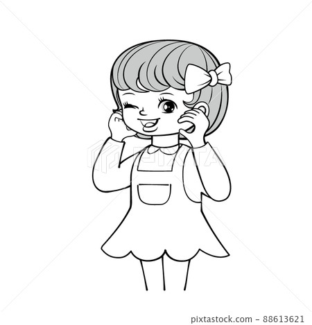 Ruda Heart_Showa Taste Girl_Monochrome 88613621