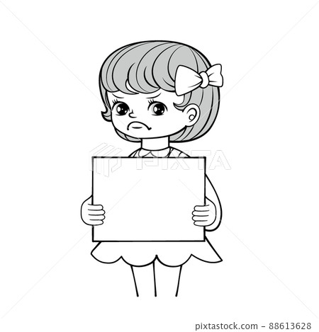 翻轉_憤怒_昭和味少女_單色 88613628