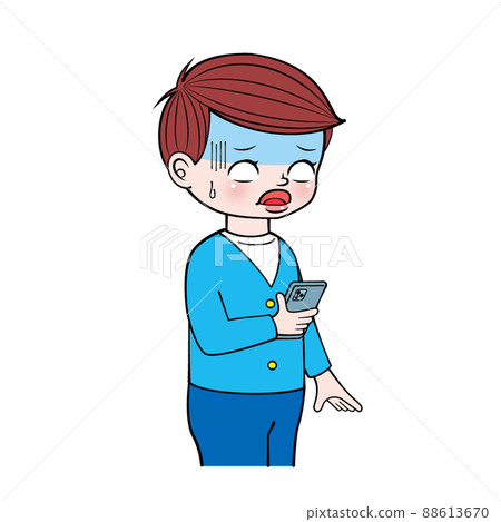 智能手機故障_昭和味男孩 智能手機故障_昭和味男孩 88613670