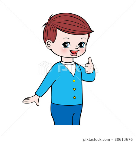 喜歡pose_昭和味男孩 喜歡pose_昭和味男孩 88613676