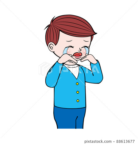 哭_昭和味男孩 哭_昭和味男孩 88613677