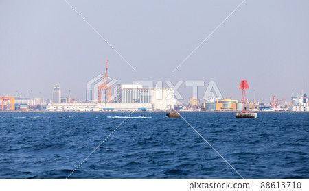 Jeddah port, Saudi Arabia seaside view Jeddah port, Saudi Arabia seaside view 88613710