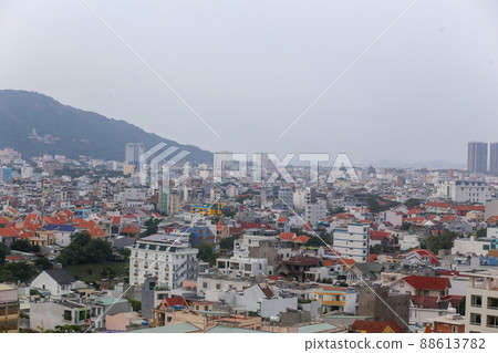 Aerial view of Vung Tau City, Vietnam Aerial view of Vung Tau City, Vietnam 88613782
