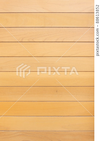 Wood plank background texture. Tropical Wood on Building facade 88613852