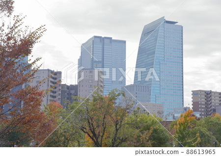 從 Noritake Garden（愛知縣名古屋市）看到的名重建築 88613965