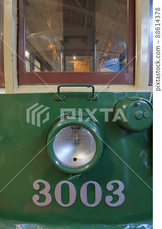 有軌電車展（愛知縣日新市3003號有軌電車復古電車館） 88614378