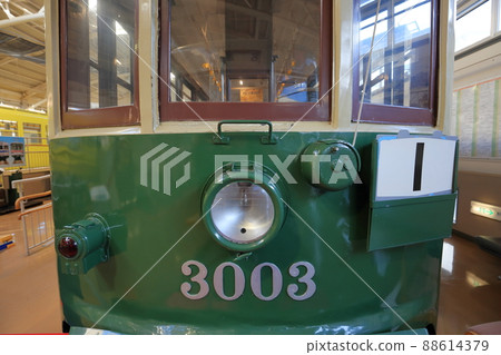 有軌電車展(愛知縣日新市3003號有軌電車復古電車館) 有軌電車展(愛知縣日新市3003號有軌電車復古電車館) 88614379