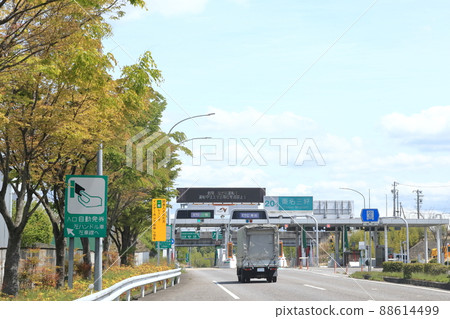 高速公路交流道（愛知縣三好市東名三好交流道） 88614499