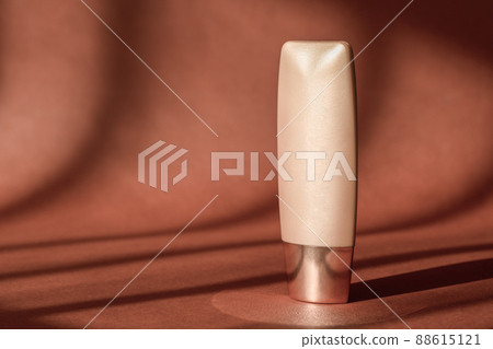 Beige packaging concealer base product mock up. Beige packaging concealer base product mock up. 88615121