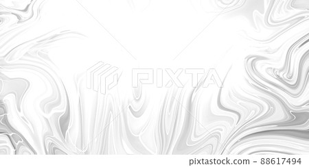 Abstract marble texture. Black and white grey background. Handmade technique Abstract marble texture. Black and white grey background. Handmade technique 88617494