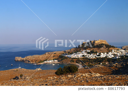 A postcard from Lindos A postcard from Lindos 88617793